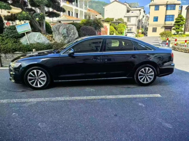 17年温州奥迪A6L