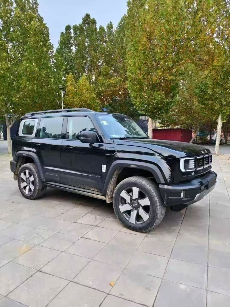 25年东营北京BJ40