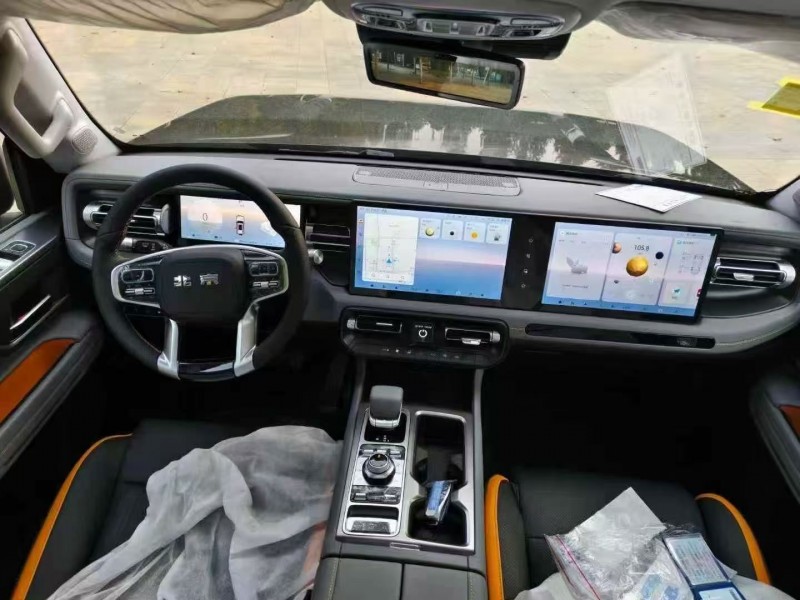 25年东营北京BJ40