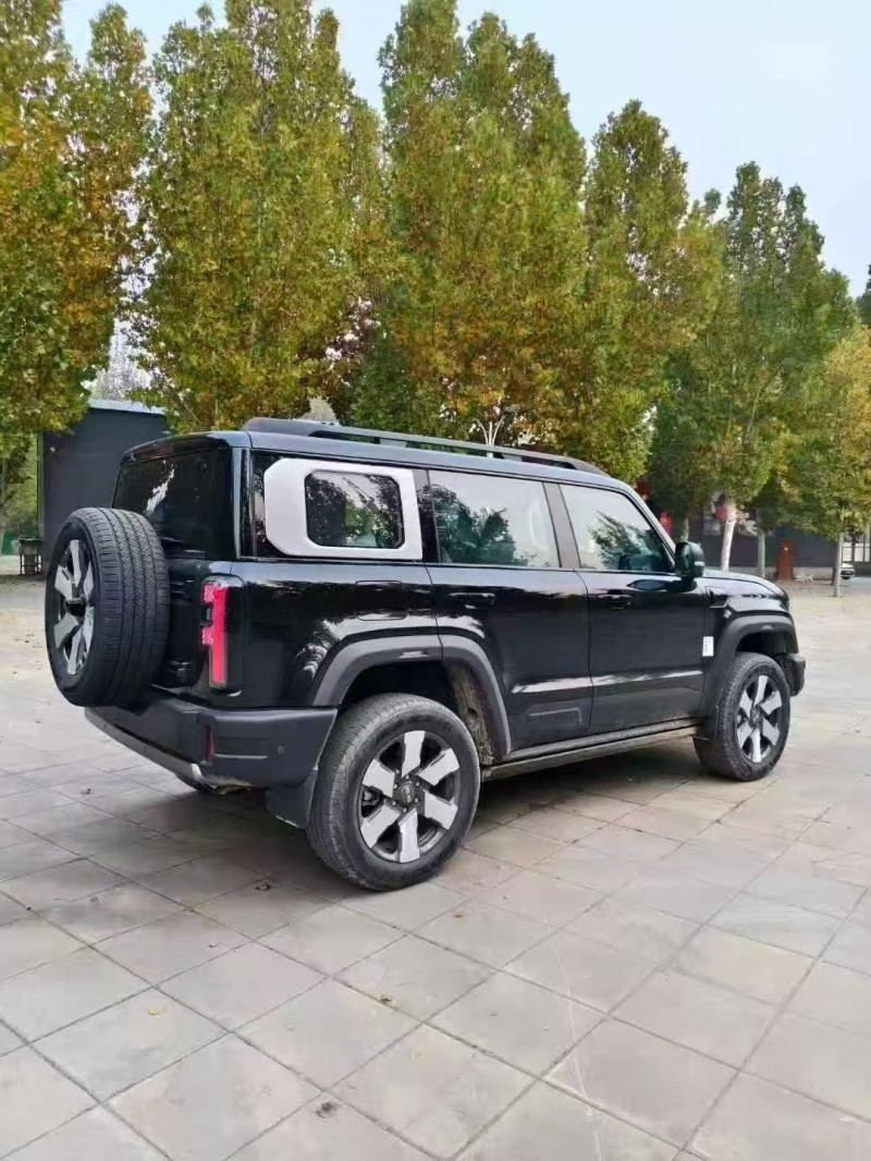 25年东营北京BJ40