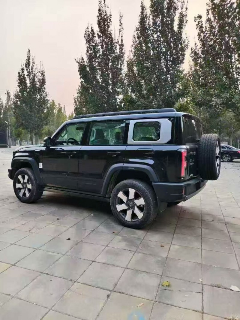 25年东营北京BJ40