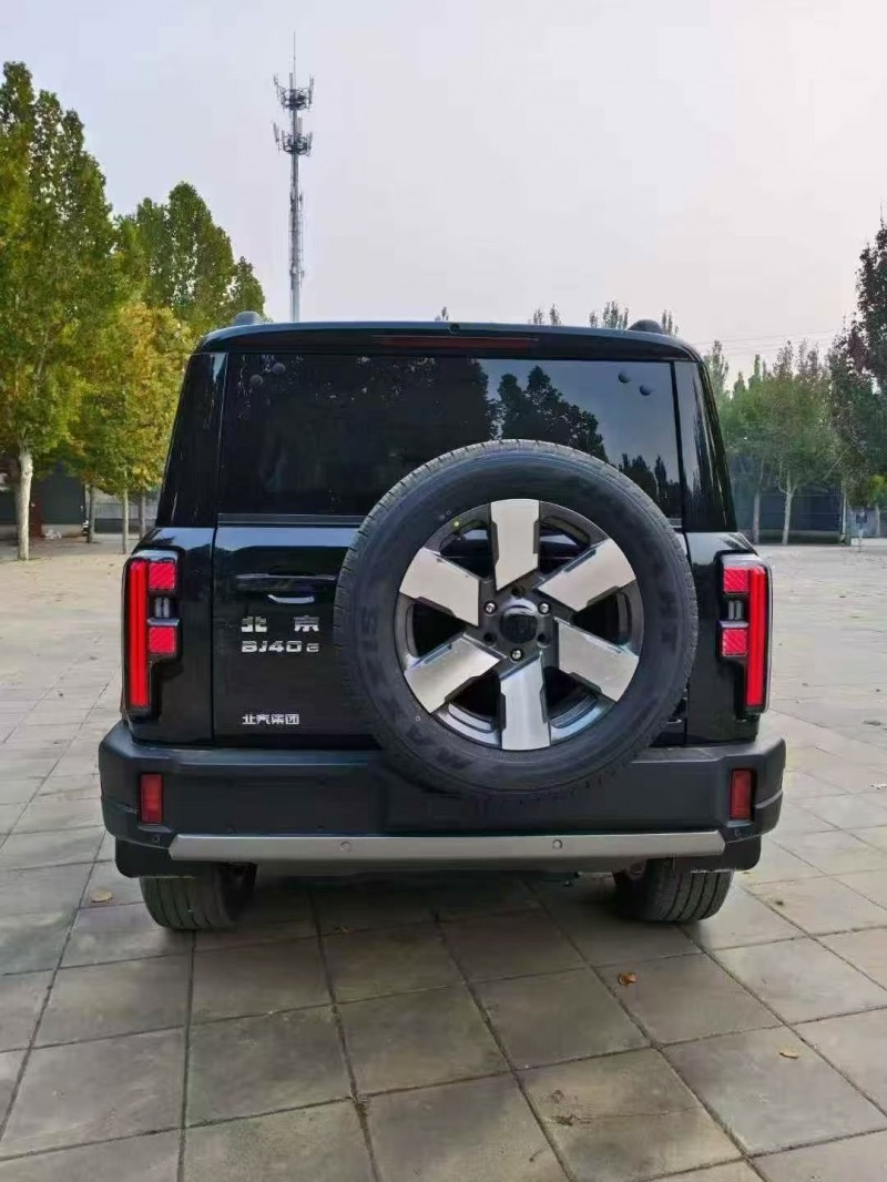 25年东营北京BJ40