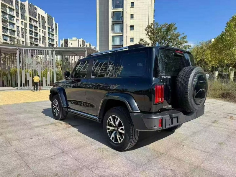 23年连云港长城汽车坦克300