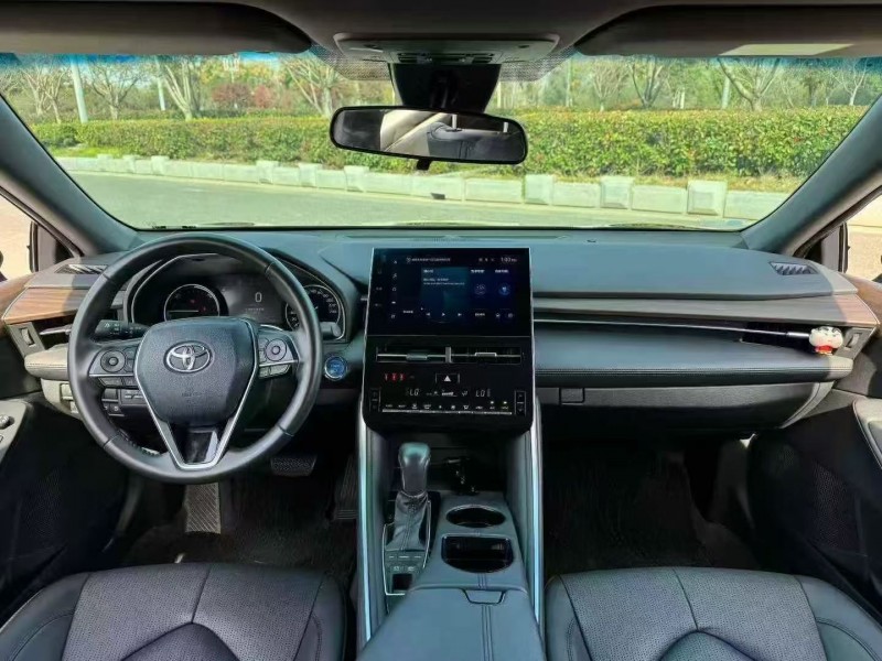 24年苏州丰田亚洲龙