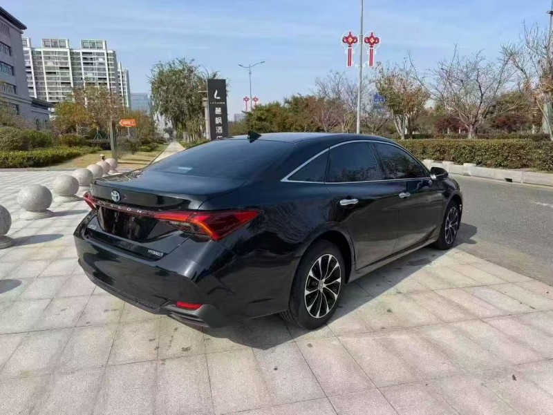 24年苏州丰田亚洲龙