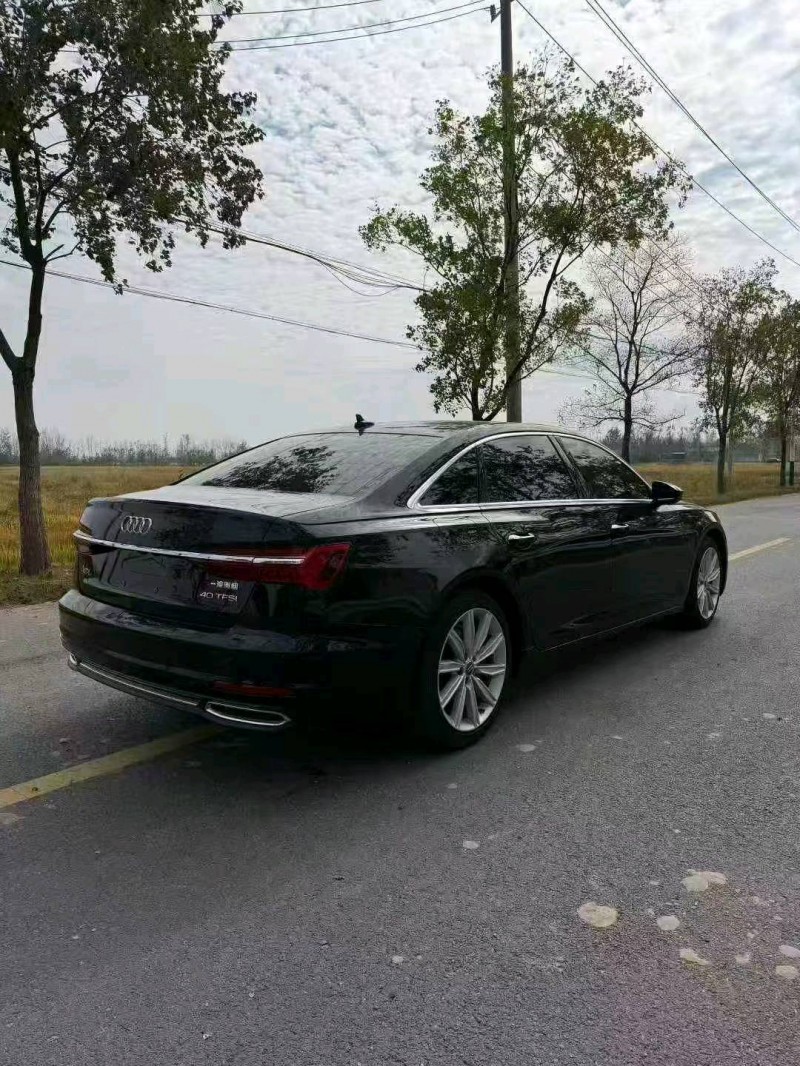 19年南通奥迪A6L
