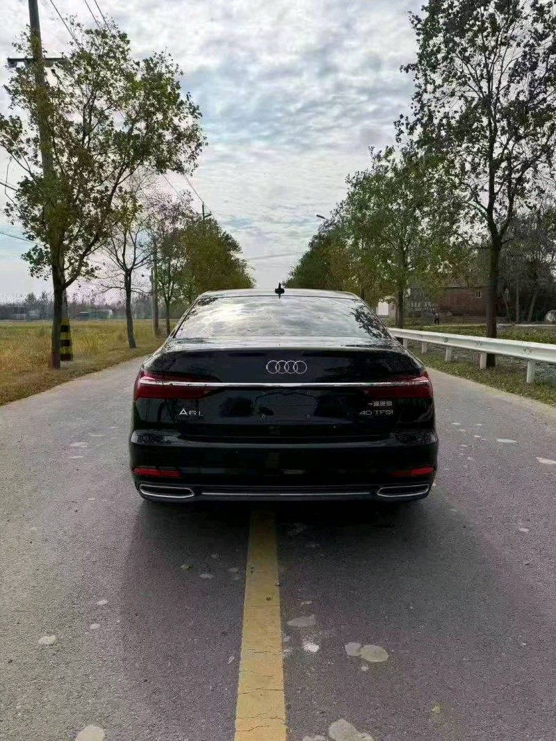 19年南通奥迪A6L