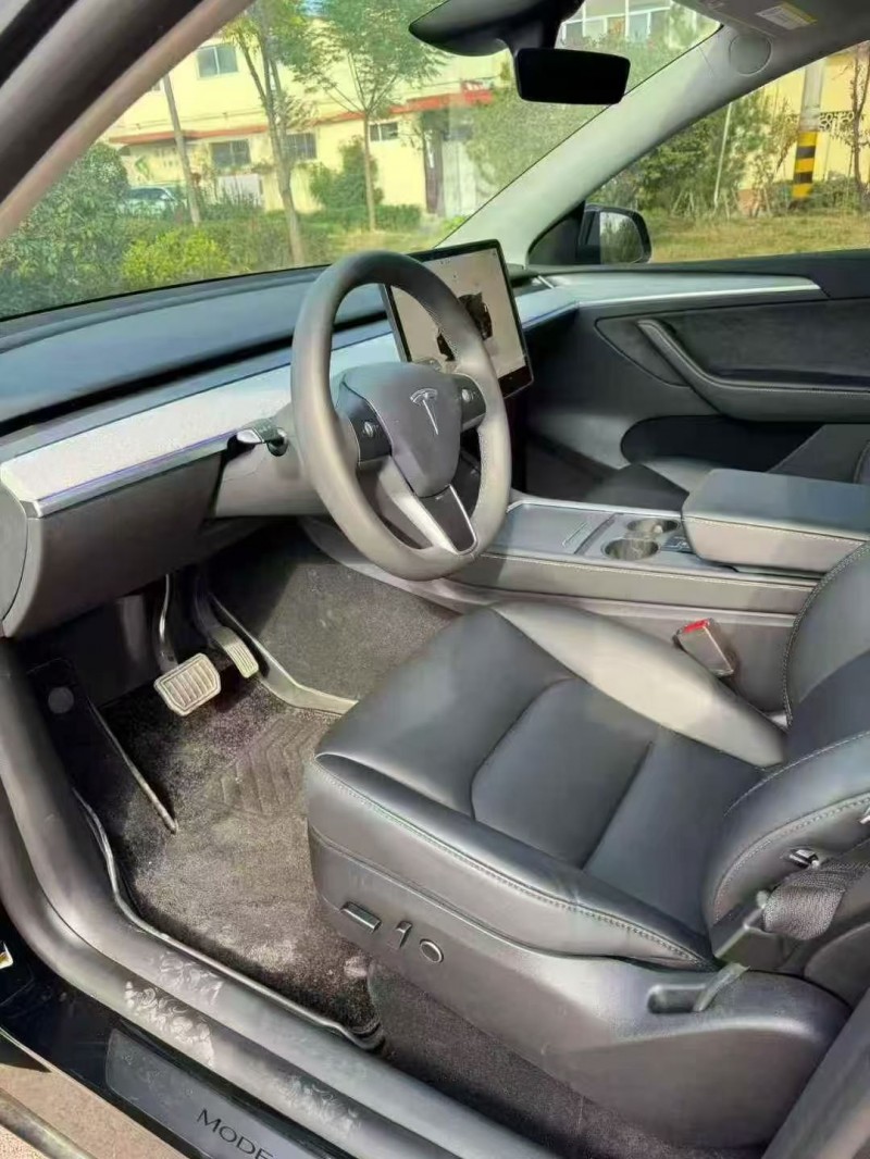 23年潍坊特斯拉MODEL Y