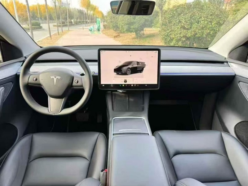 23年潍坊特斯拉MODEL Y