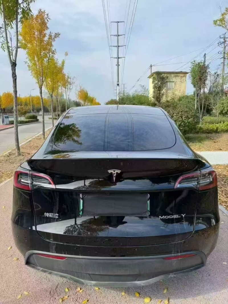 23年潍坊特斯拉MODEL Y
