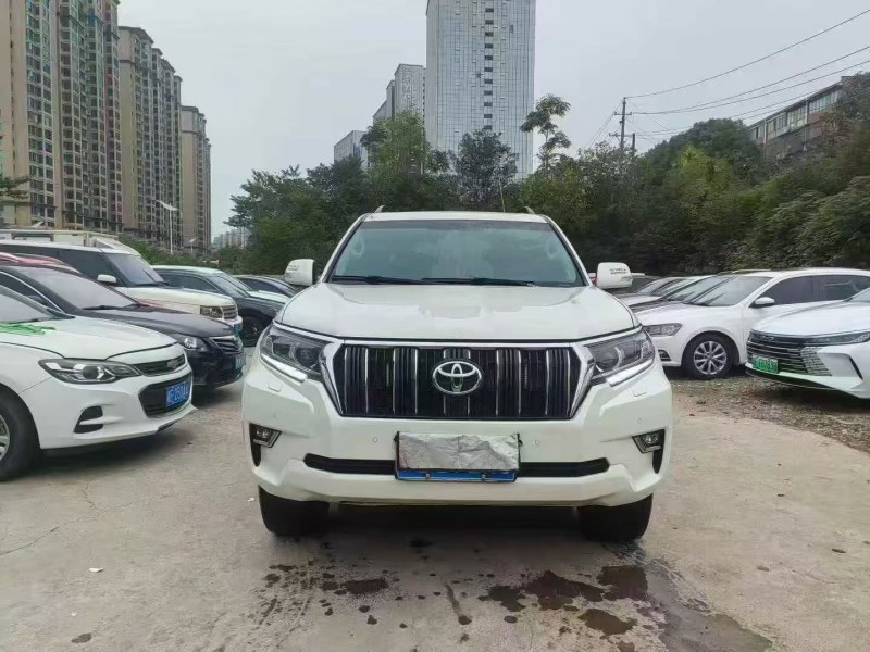 17年衡阳丰田普拉多