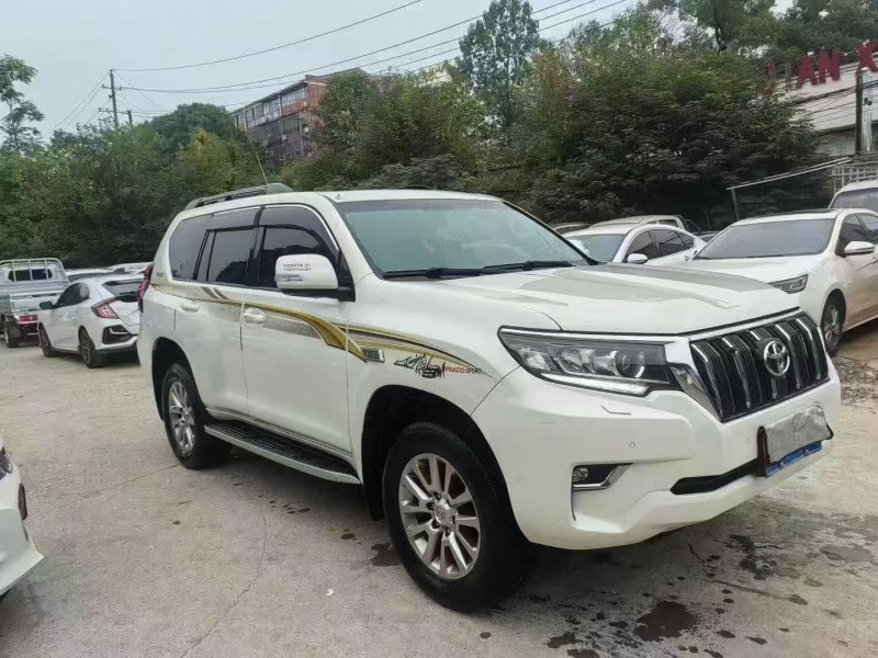 17年衡阳丰田普拉多