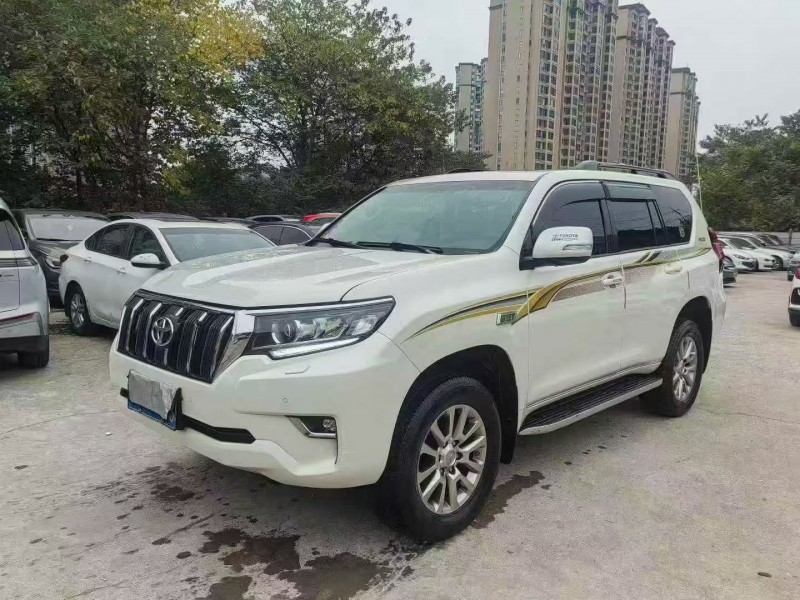 17年衡阳丰田普拉多