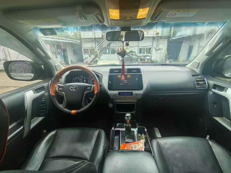 17年衡阳丰田普拉多