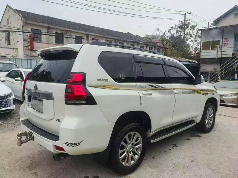 17年衡阳丰田普拉多