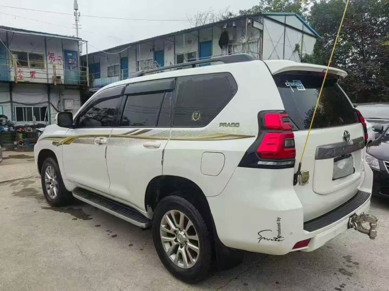 17年衡阳丰田普拉多