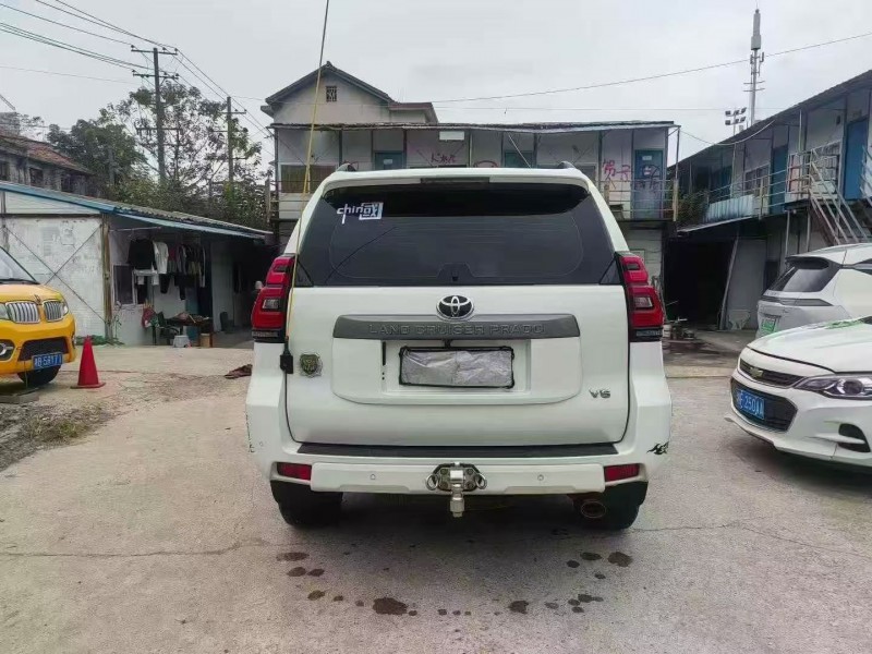 17年衡阳丰田普拉多