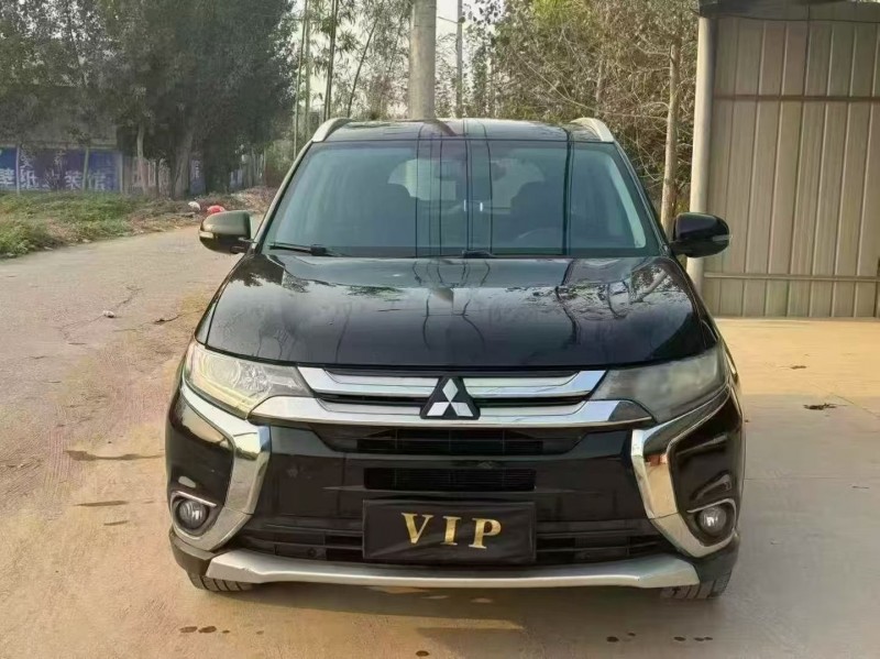 18年东营三菱欧蓝德