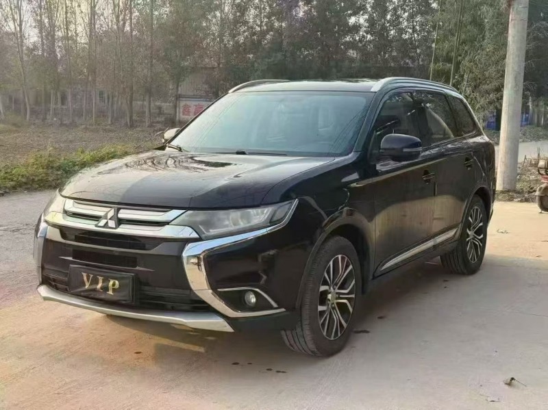 18年东营三菱欧蓝德