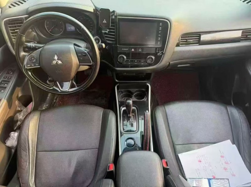 18年东营三菱欧蓝德