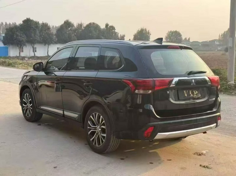 18年东营三菱欧蓝德