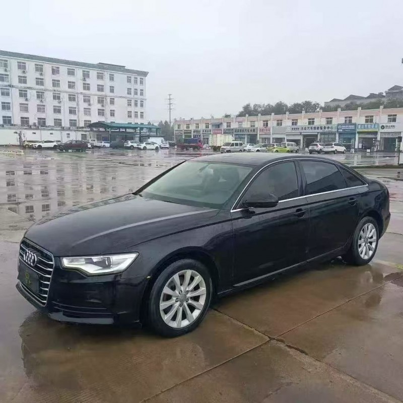 15年东营奥迪A6