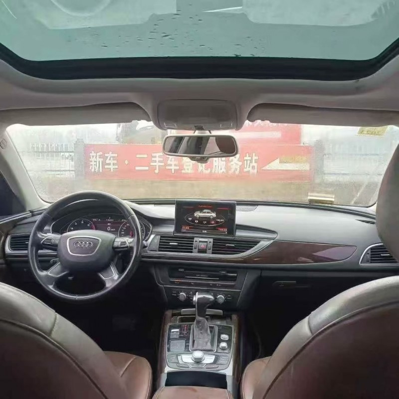 15年东营奥迪A6