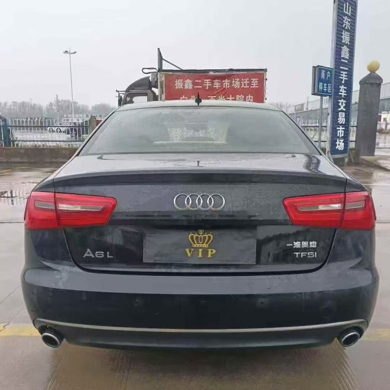 15年东营奥迪A6