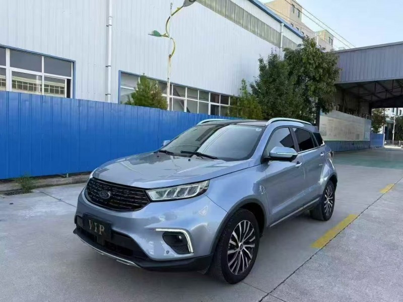 20年枣庄福特领界