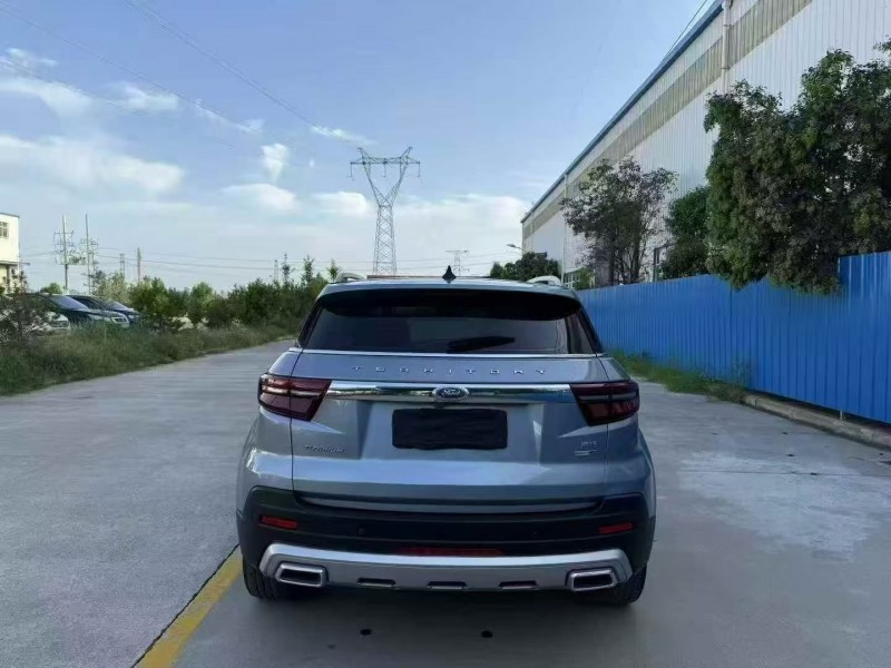 20年枣庄福特领界