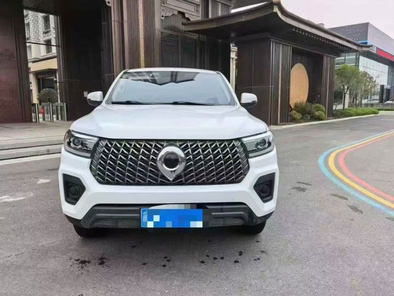 23年苏州长城汽车炮 皮卡