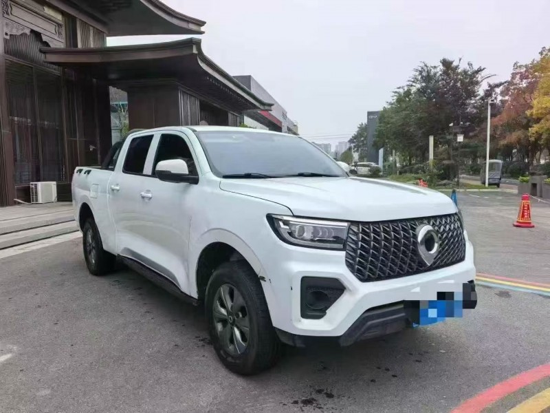 23年苏州长城汽车炮 皮卡