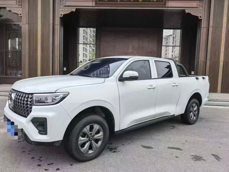 23年苏州长城汽车炮 皮卡