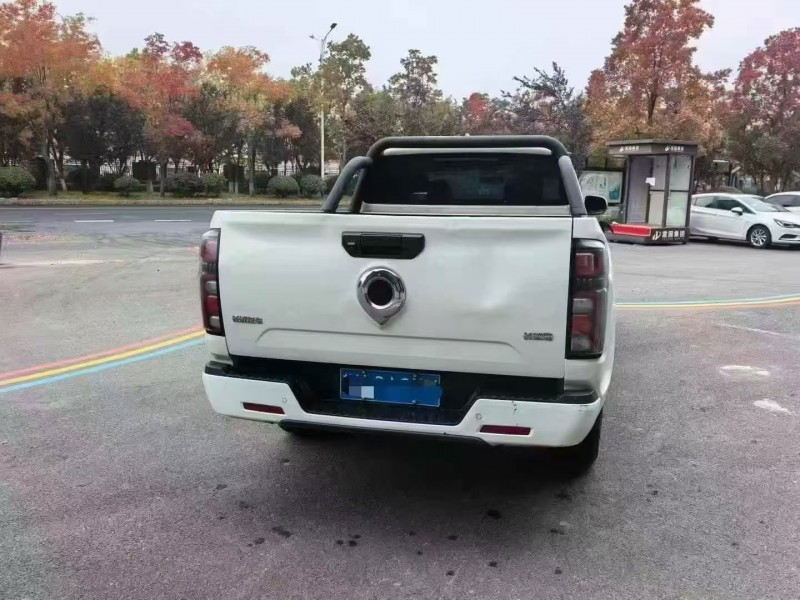 23年苏州长城汽车炮 皮卡