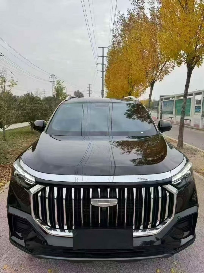 23年青岛吉利豪越