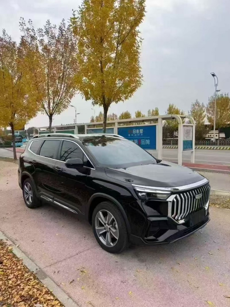 23年青岛吉利豪越