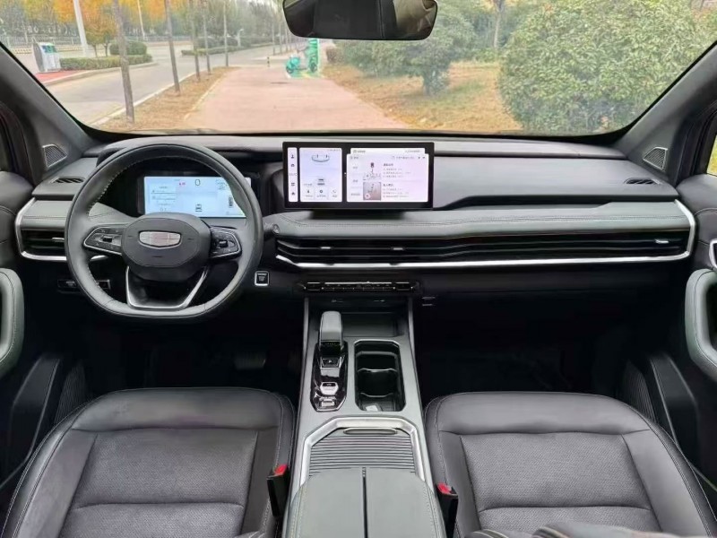 23年青岛吉利豪越