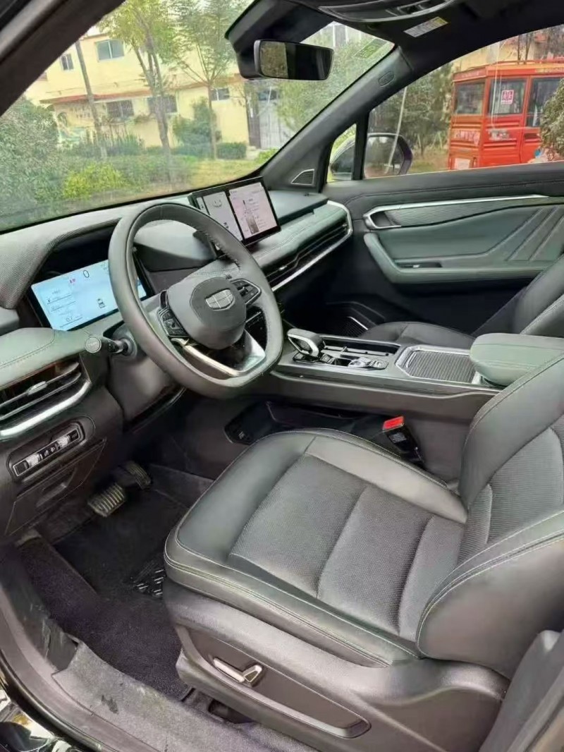 23年青岛吉利豪越