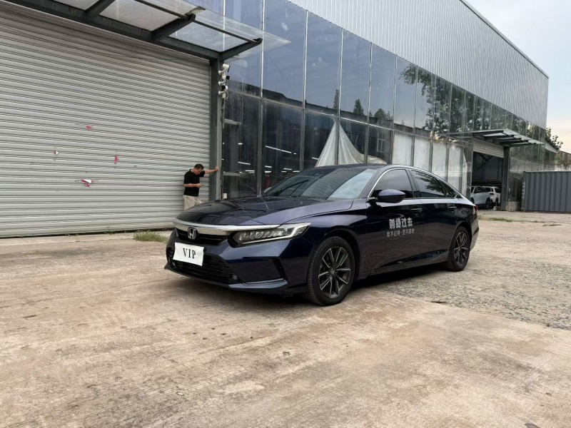 22年徐州本田英诗派