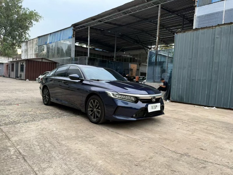 22年徐州本田英诗派