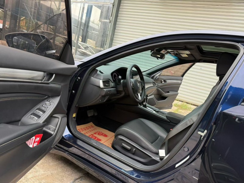 22年徐州本田英诗派