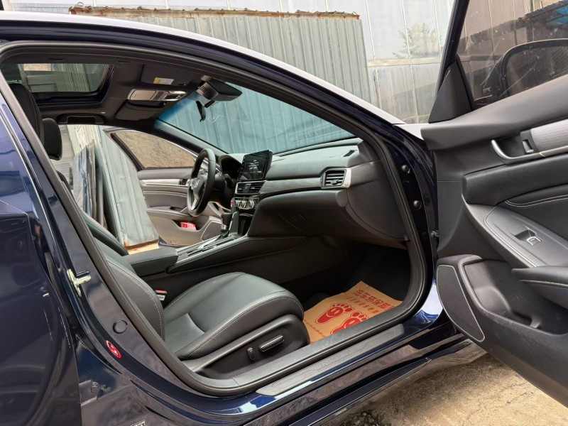 22年徐州本田英诗派