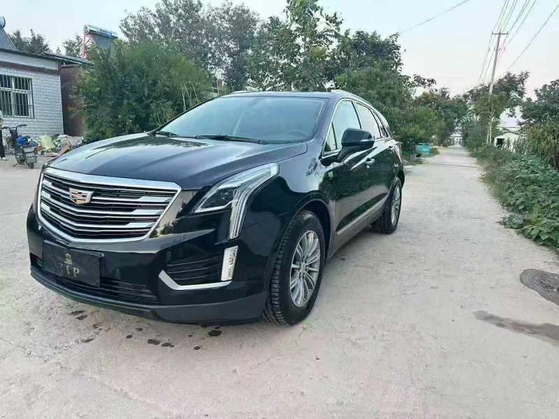 18年徐州凯迪拉克XT5