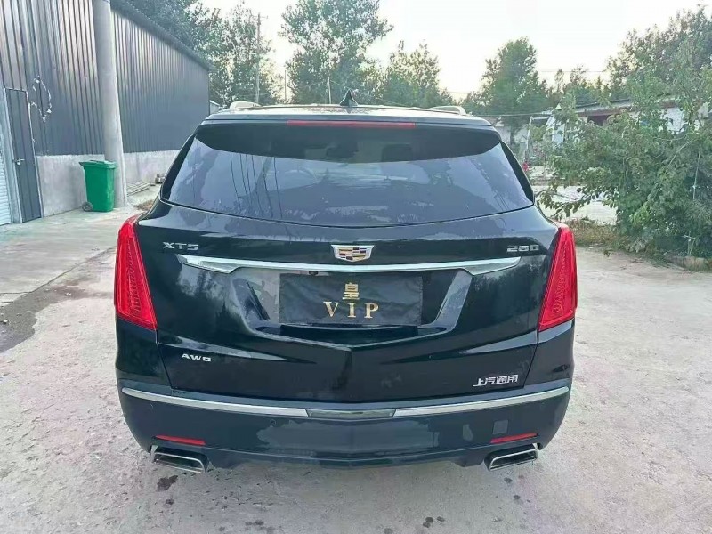 18年徐州凯迪拉克XT5