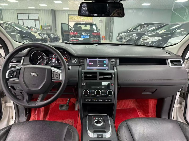 18年吉林路虎发现神行