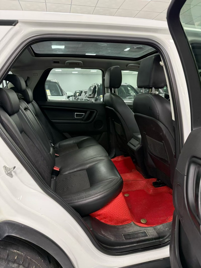 18年吉林路虎发现神行