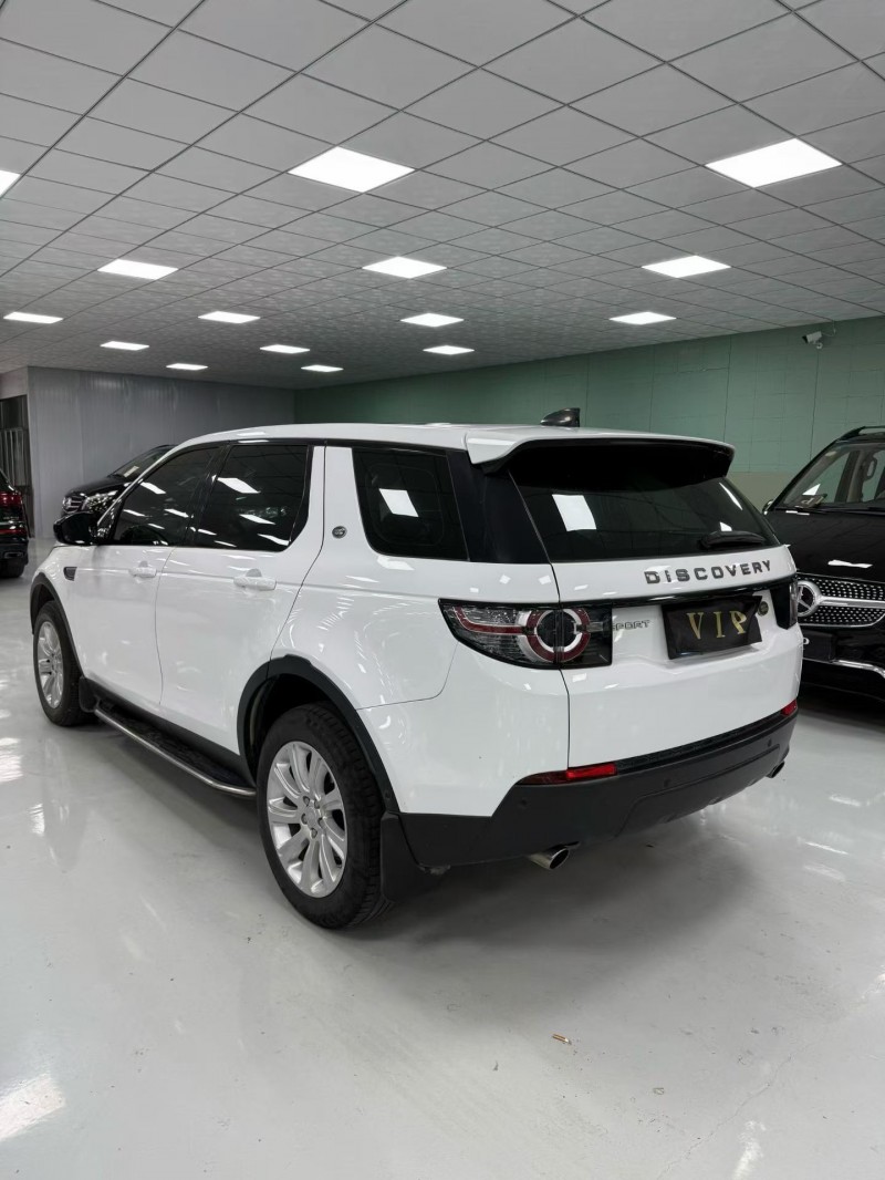 18年吉林路虎发现神行