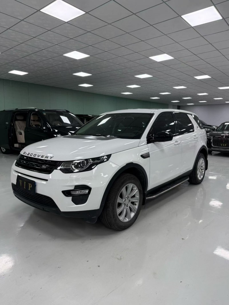 18年吉林路虎发现神行