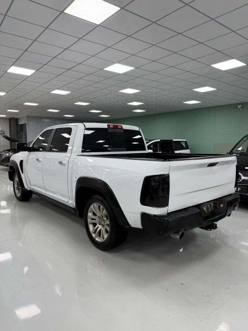 15年吉林道奇公羊