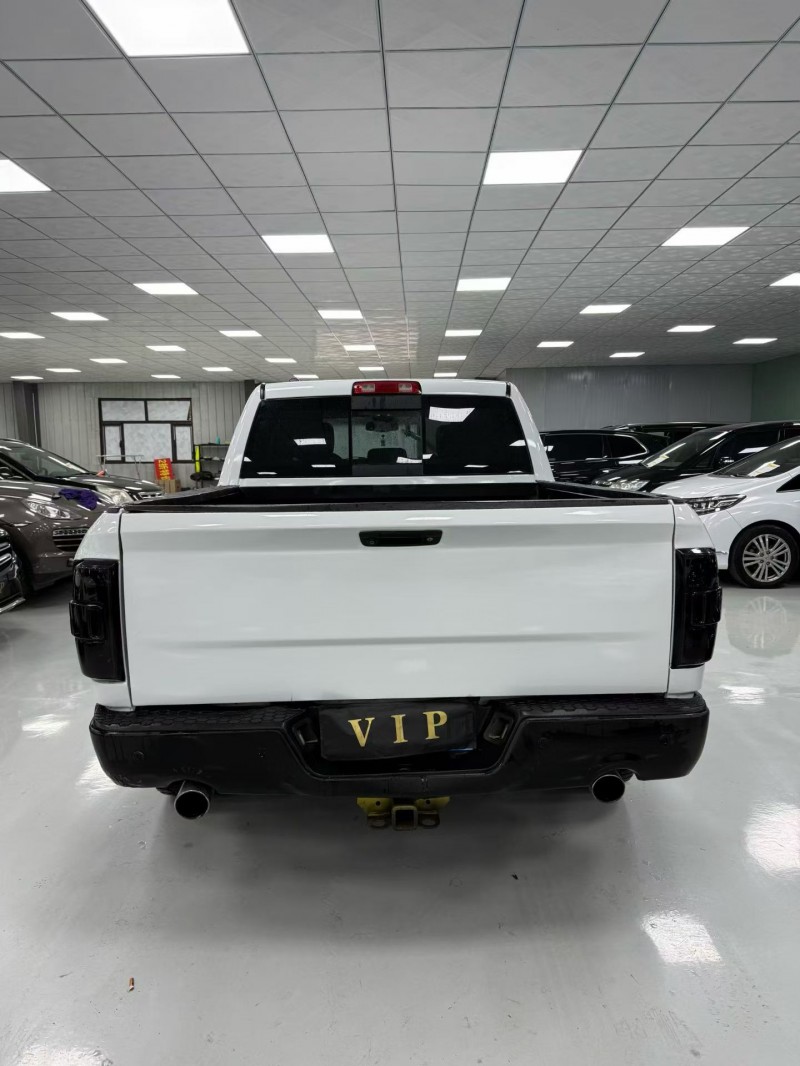 15年吉林道奇公羊